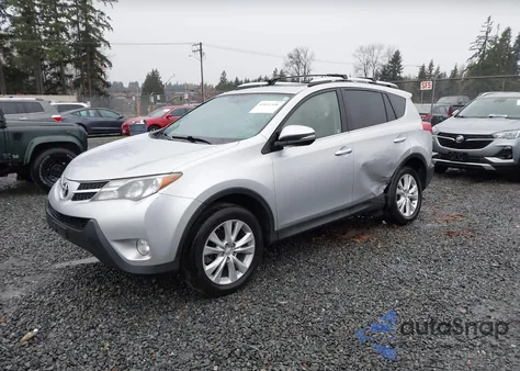 2013 Toyota Rav4 Limited z USA, uszkodzony, nr VIN JTMDFREV8D5001981